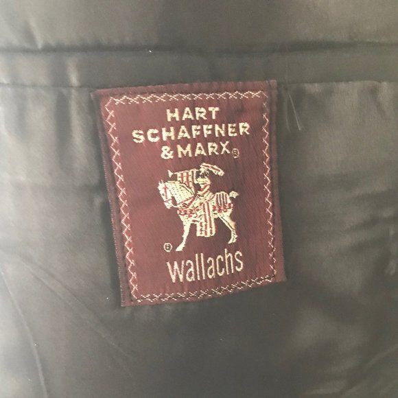 Hart Schaffner & Marx Pure Virgin Wool Men's Coat - Picture 6 of 6